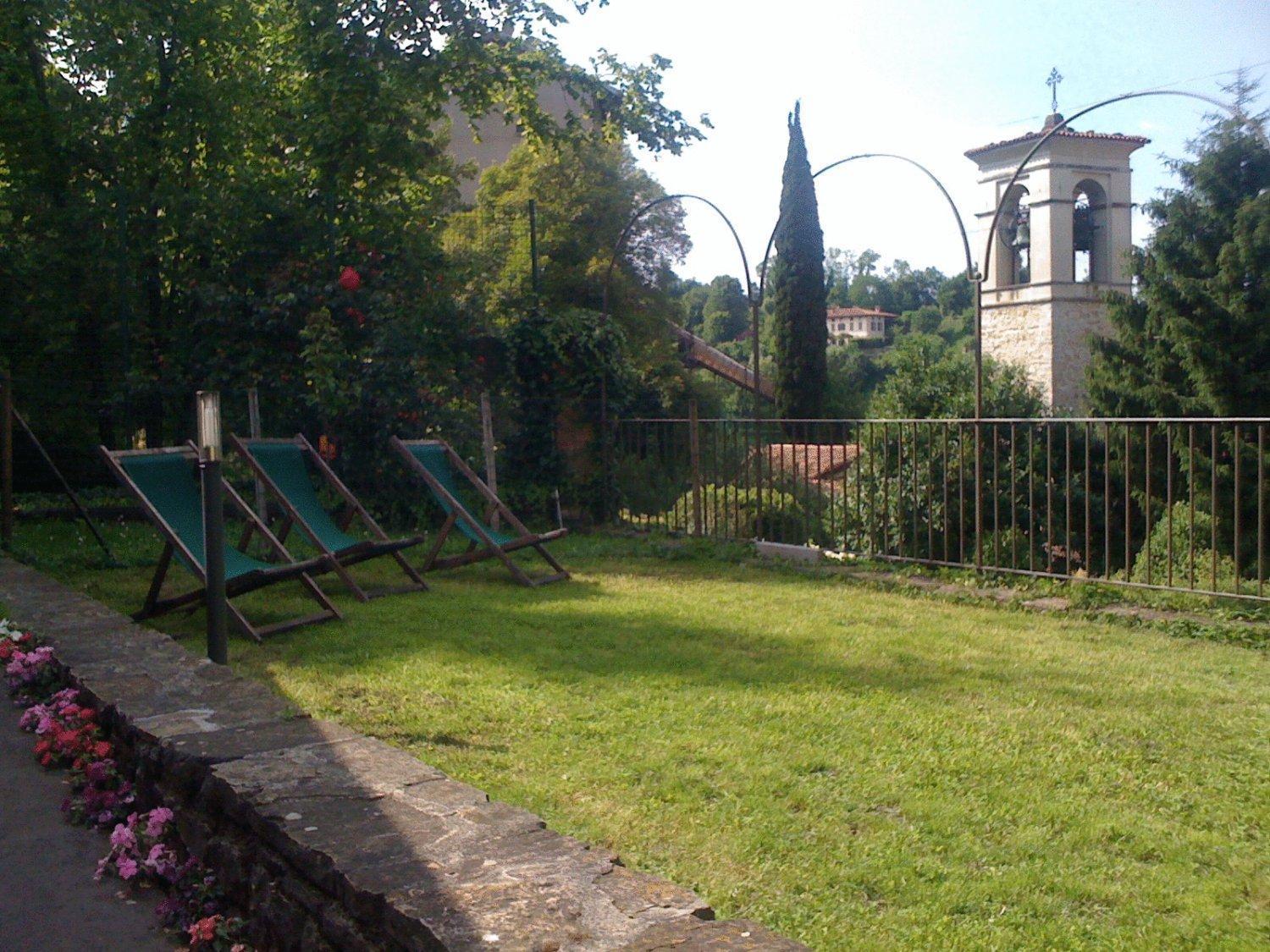 B&B Entro Le Mura Bergame Extérieur photo